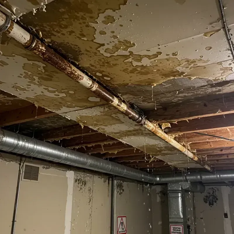 Ceiling Water Damage Repair in Cheyenne Wells, CO