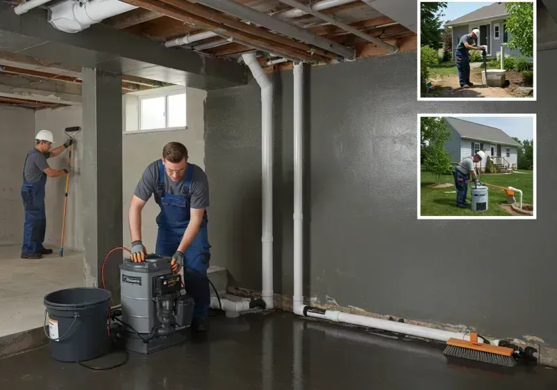 Basement Waterproofing and Flood Prevention process in Cheyenne Wells, CO